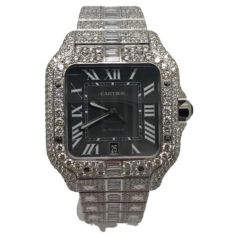 cartier watch with diamonds price|cartier diamond watches for sale.